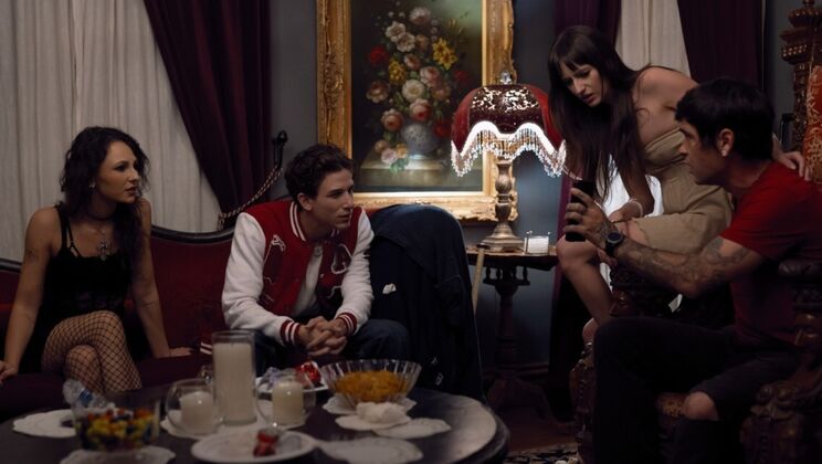 Birthday Fucking with a Bubble Butt