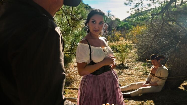 Brown Hair, Brown Eyes, Blowjob