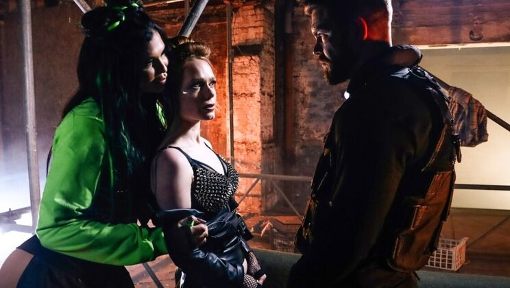 [DigitalPlayground] - Space Sex - Anal, Blowjob, and Facial - Jasmine Jae - Ella Hughes - Juan Lucho - Xander Corvus - Danny D - Ava Austen