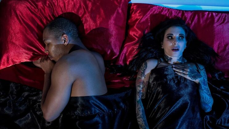 [DigitalPlayground] - Muscular Ricky pounds Joanna's shaved pussy doggystyle - Ricky Johnson - Joanna Angel