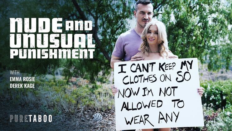 Pussy Licking and Rough Doggystyle with Blonde Emma Rosie