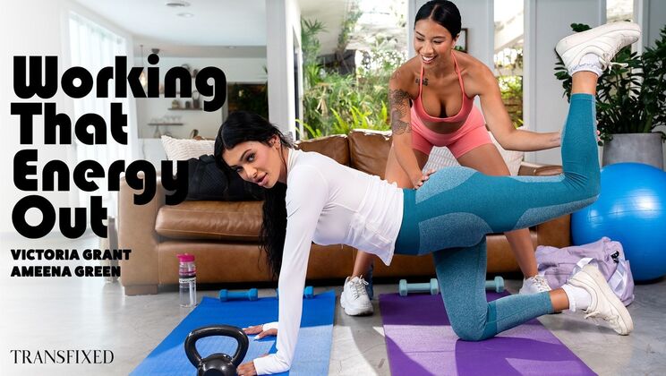 Transfixed Shemale Fucks Caucasian Female Hard