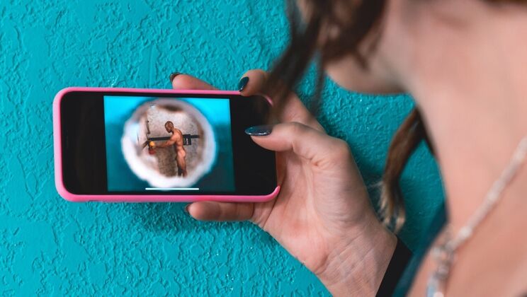 [DigitalPlayground] - Voyeur Catches Sexy Hotel Encounter - Helena Price - Duncan Saint