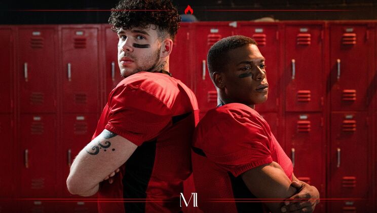 Black Cock vs Brunette: Gagging and Ass Fingering