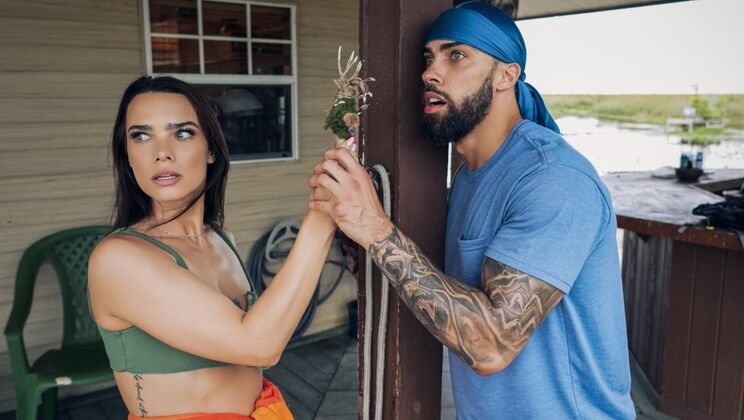 [DigitalPlayground] - Swamped: Interracial Sex with Lucy Foxx & James Angel - Lucy Foxx - James Angel - Ivy Ireland