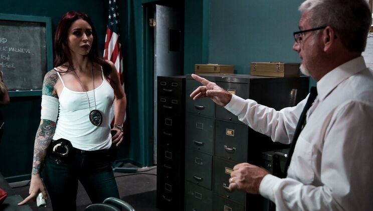 Lawless: Whitney Wright and Derrick Pierce's Hot Session