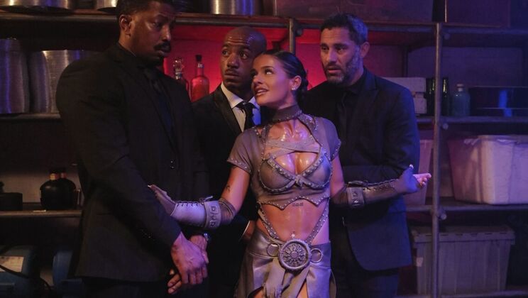 [DigitalPlayground] - Shaved Pussy Gets Filled in Cowgirl and Side Fuck - Isiah Maxwell - Damon Dice - Ryan Reid - Mazee