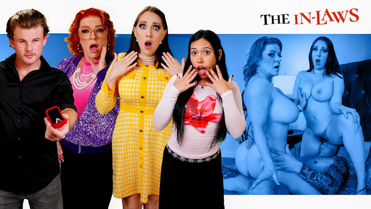 [MYLFSingles] - Mature Threesome: Redhead PAWG and Friend in Double Blowjob - Nickey Huntsman - Gunnar Bishop - Heather Bonanza