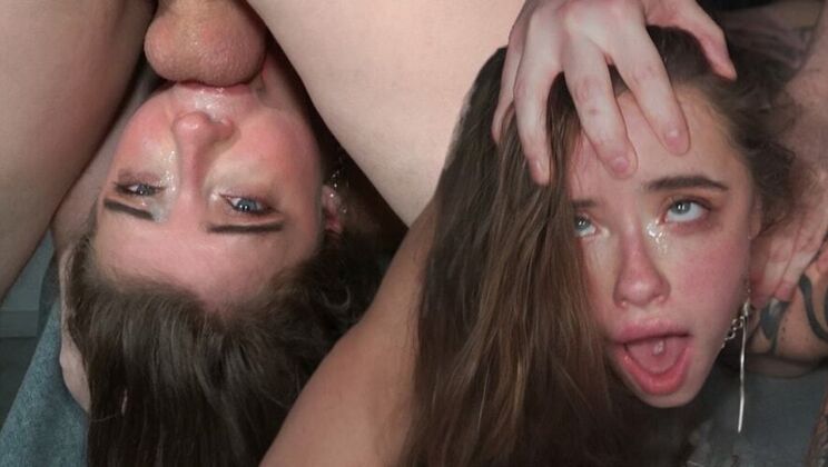 Rough Sex with Eden Ivy - A Deepthroat Masterclass