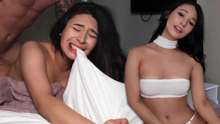 Brunette Teen Roxy Murray Rough Sex Scene