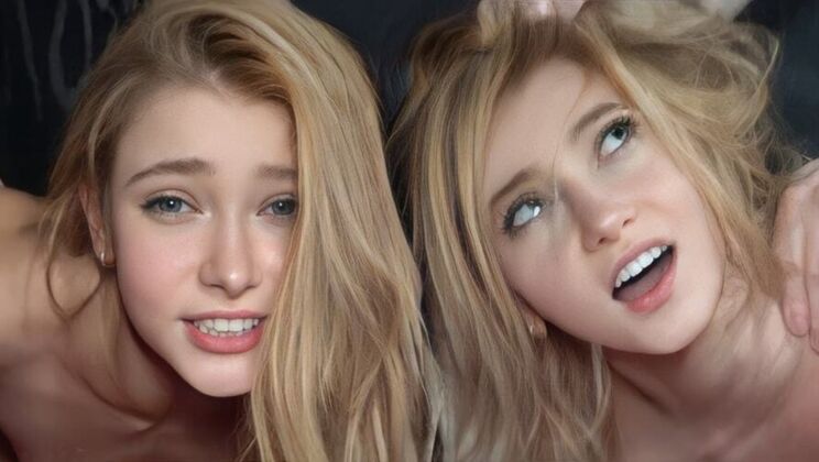 Ivi Rein Takes Rough Doggystyle All Day