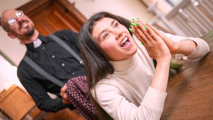 Confession of a Slut: Anal and Deepthroat Action