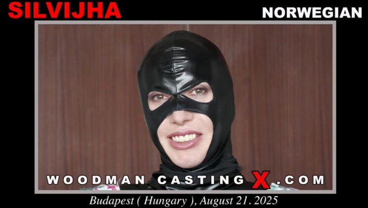 Silvijha Perfect Body Casting - Rough Sex, Cumshot, Beautiful Ass