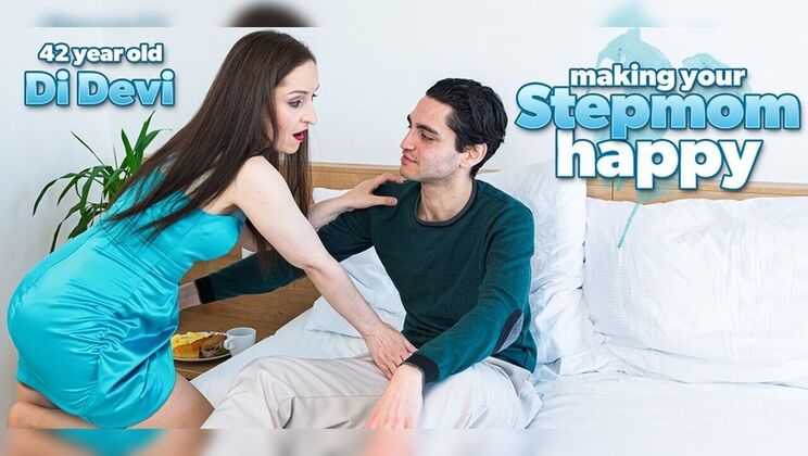 [Mature.nl] - Horny Cougar Di Devi In Pantyhose Fucked Doggystyle By Stepson - Di Devi - Dexter