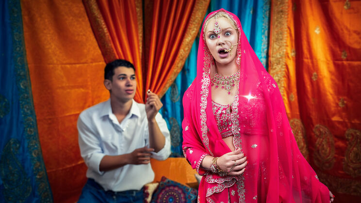 Incasutra Method Sex with Blonde Latina Vivian Lola