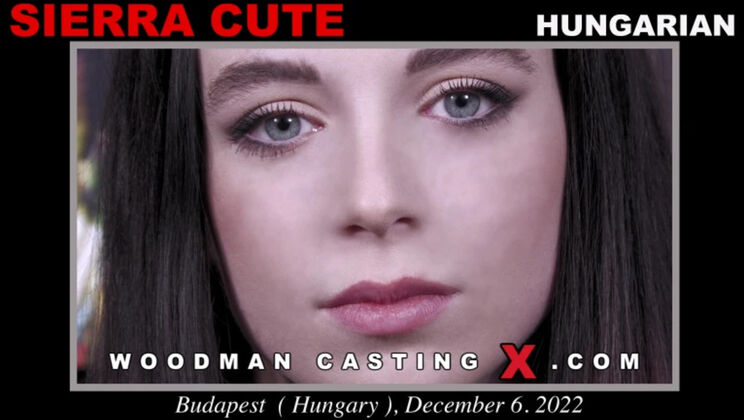 Sierra Cute Casting Fuck with Rough Anal & ATM