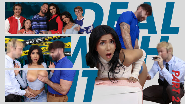 [PervzSingles] - Thong Threesome - Two Cocks for One Wet Pussy - Chad Alva - Roxie Sinner - Ken Feels