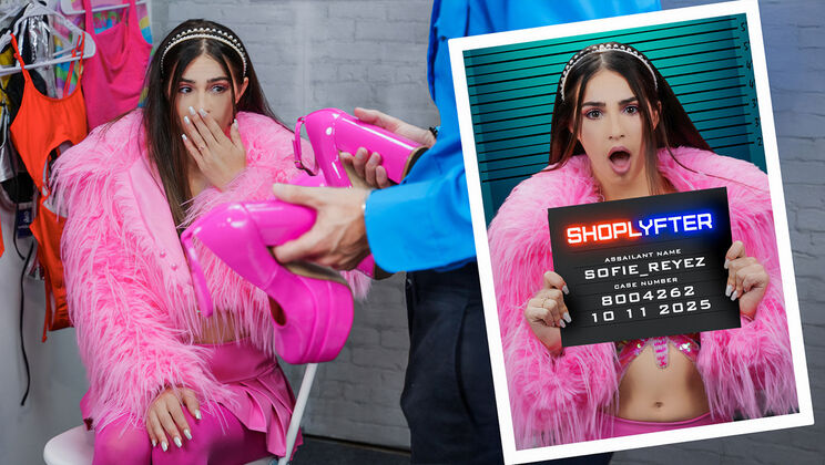 [Shoplyfter] - Older Man and Young Petite Teen Blowjob Action - Ryan Mclane - Sofie Reyez