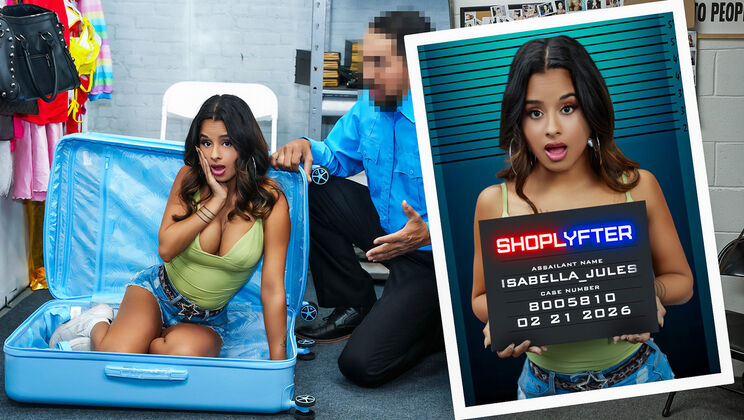 Braless Teen Isabella Jules Gets Pounded