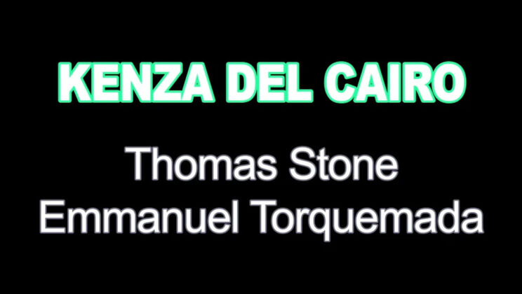 Kenza Del Cairo: Spanked Ass, Gagging Mouth, Big Finish