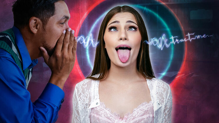 [Charmed] - Tiny Brunette Gets Fingered Then Fucked Hard - Juan Largo - Juniper Ren