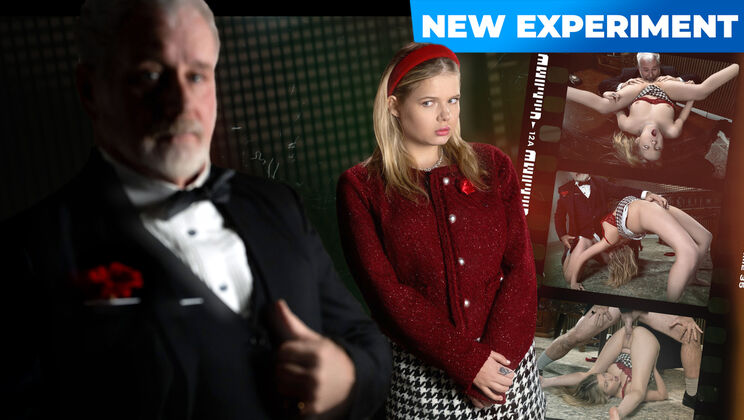 [ReptyleLabs] - Blonde Babe Sucks and Swallows for Favors - Jay Crew - Coco Lovelock