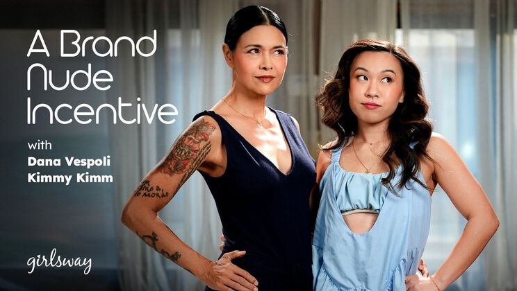 Old MILF Dana Vespoli and Young Kimmy Kimm's Lesbian Play