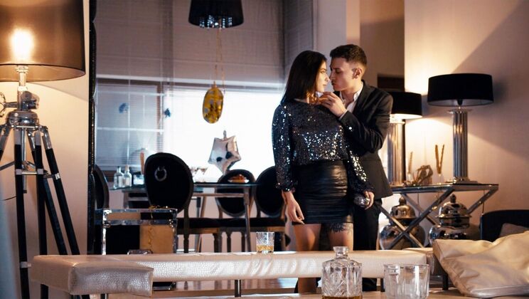 [Brazzers] - Big Cock Charlie Dean Pounds Small Ass Liya Silver - Charlie Dean - Liya Silver