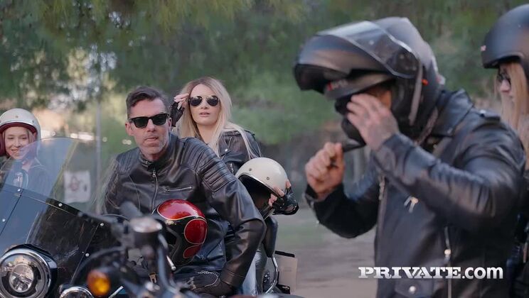 [Private] - Blonde Biker Trio: Small Tits, Blue Eyes, Hardcore Gangbang - Juan Lucho - Marco Bull - Nata Gold - Amber Kawaii - Alice Ross