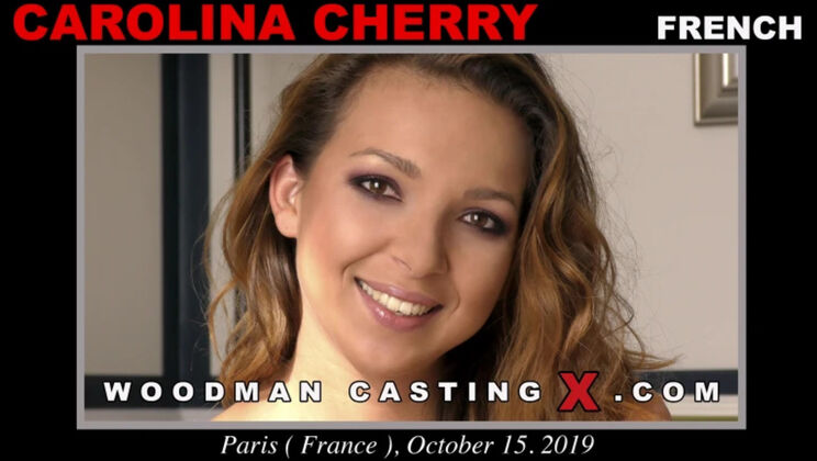Carolina Cherry Hotel Casting: Hardcore DP and Puffy Nipples