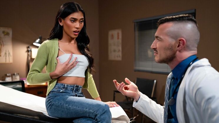 Cowgirl Reverse Cowgirl And Facial For Trans Chanel Chance