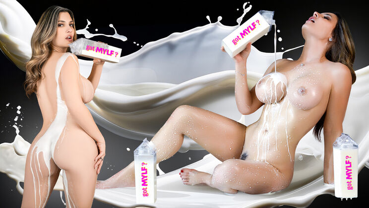 MILF Krystal Sparks Enjoys a Milky Cum Load in Mouth