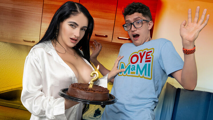 Indifferent dad fucks her - Creampie after blowjob