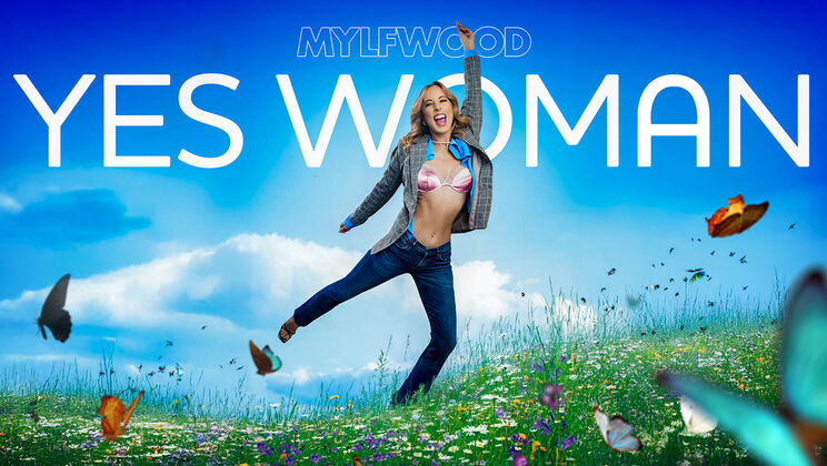 Yes Woman: Blonde Tease with Dick Play