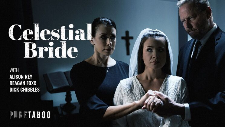 Religious Celestial Bride Gets Pounded Doggystyle