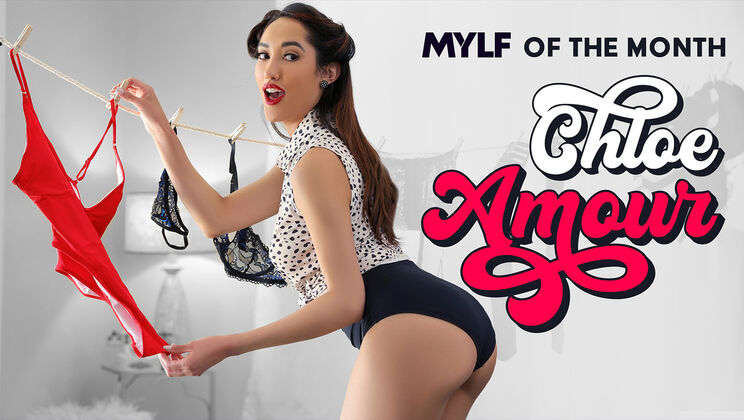 Milf Chloe Amour's Pussy Licking Pleasure