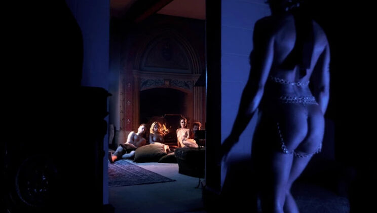 Center Game Invitation: Orgy Time