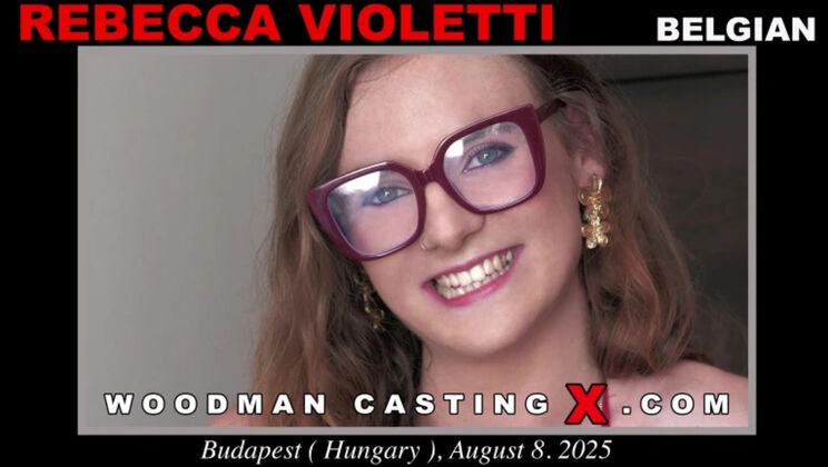Slapped and Rough Sex for Submissive Rebecca Violetti