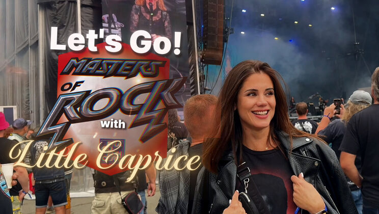 Little Caprice Outdoor Public Rock Master