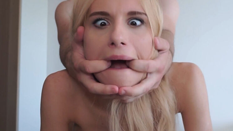 Bound Teen Carla Cute Destroyed as a Sex Toy