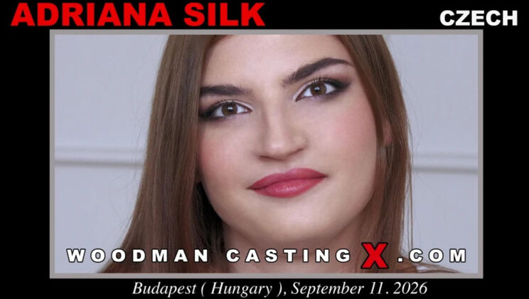 Adriana Silk Casting Submissive Girl