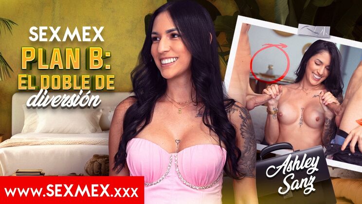 Ashley Sanz Spanish Threesome Hardcore