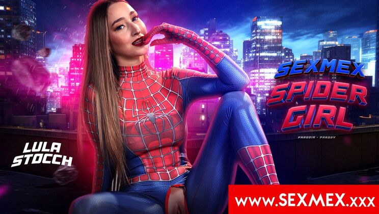 Big Tits Big Ass Lula Stocch Spidergirl
