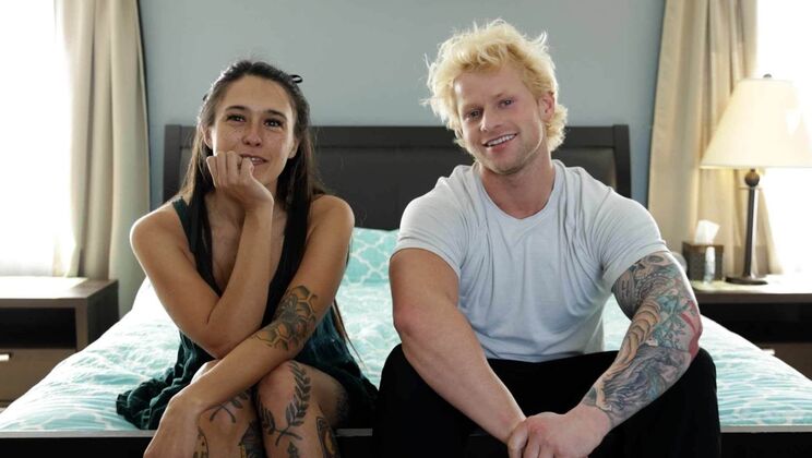 Mackenzie Ford Takes Bentley Maverick’s Salty Surfer Bro Cum!