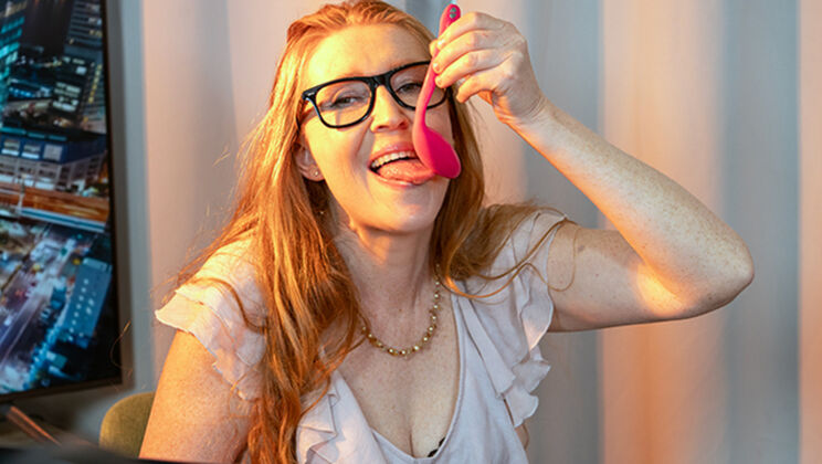New Cameraman Bruno Falls for Redhead Lenka