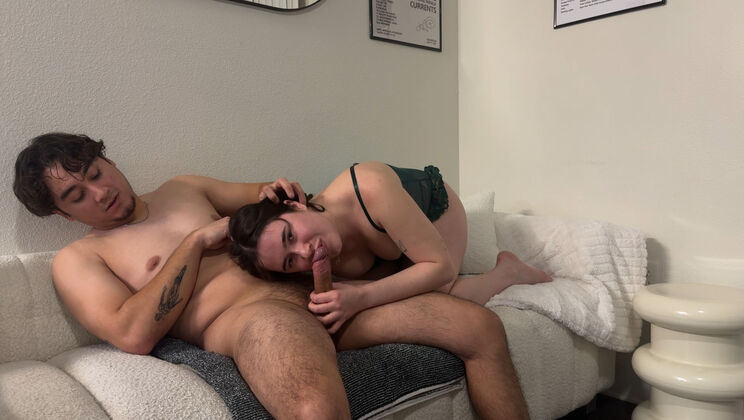St. Patrick's Day Hairless and Hairy POV with Kev & Sab