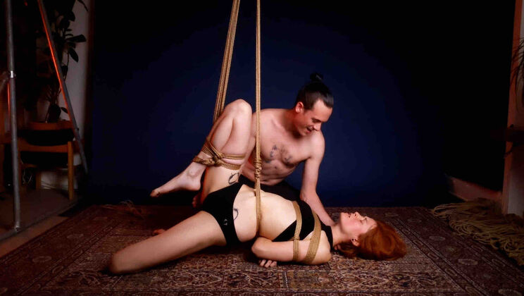 Neen in Ropes Getting Slapped by CNR