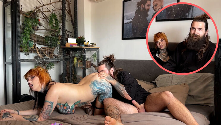 Primal Passion: POV Blowjob and Pussy Licking with Micky & Phil