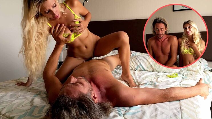 Ralf & Tory Easy To Swallow - Shaved Pussy and Reverse Cowgirl