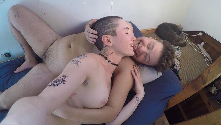 Liquid Smoke – Fluid Bonded Queer POV Sex